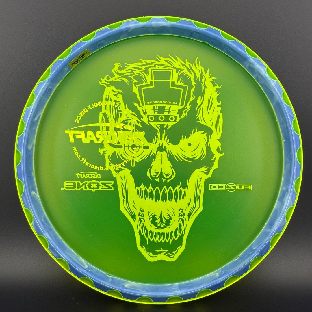 FuZed Glo Ring Zone - Limited Edition - Misprints Discraft
