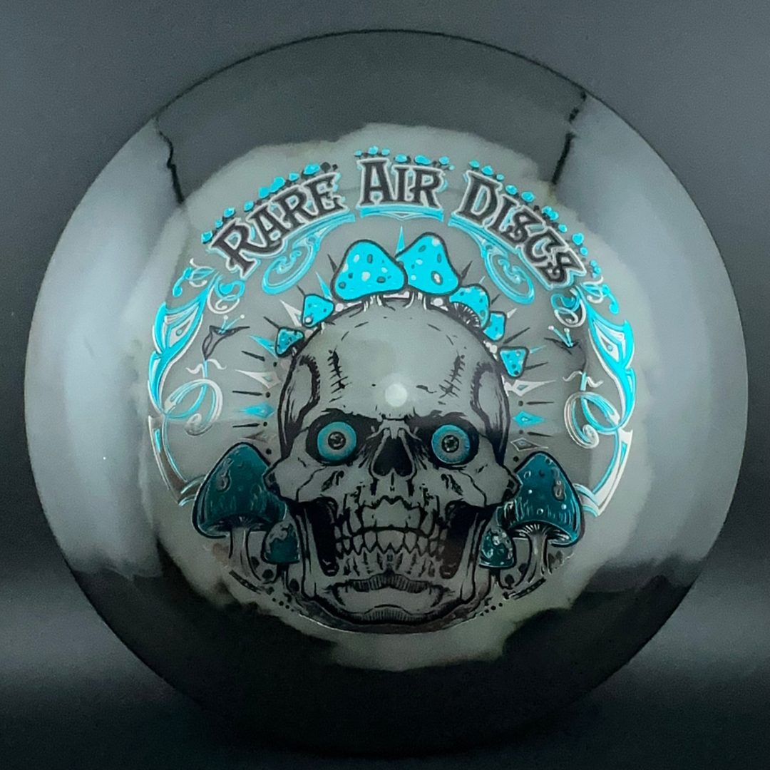 Glow Retina Chemtrail -Crushin' Amanitas by Manny Trujillo Doomsday Discs