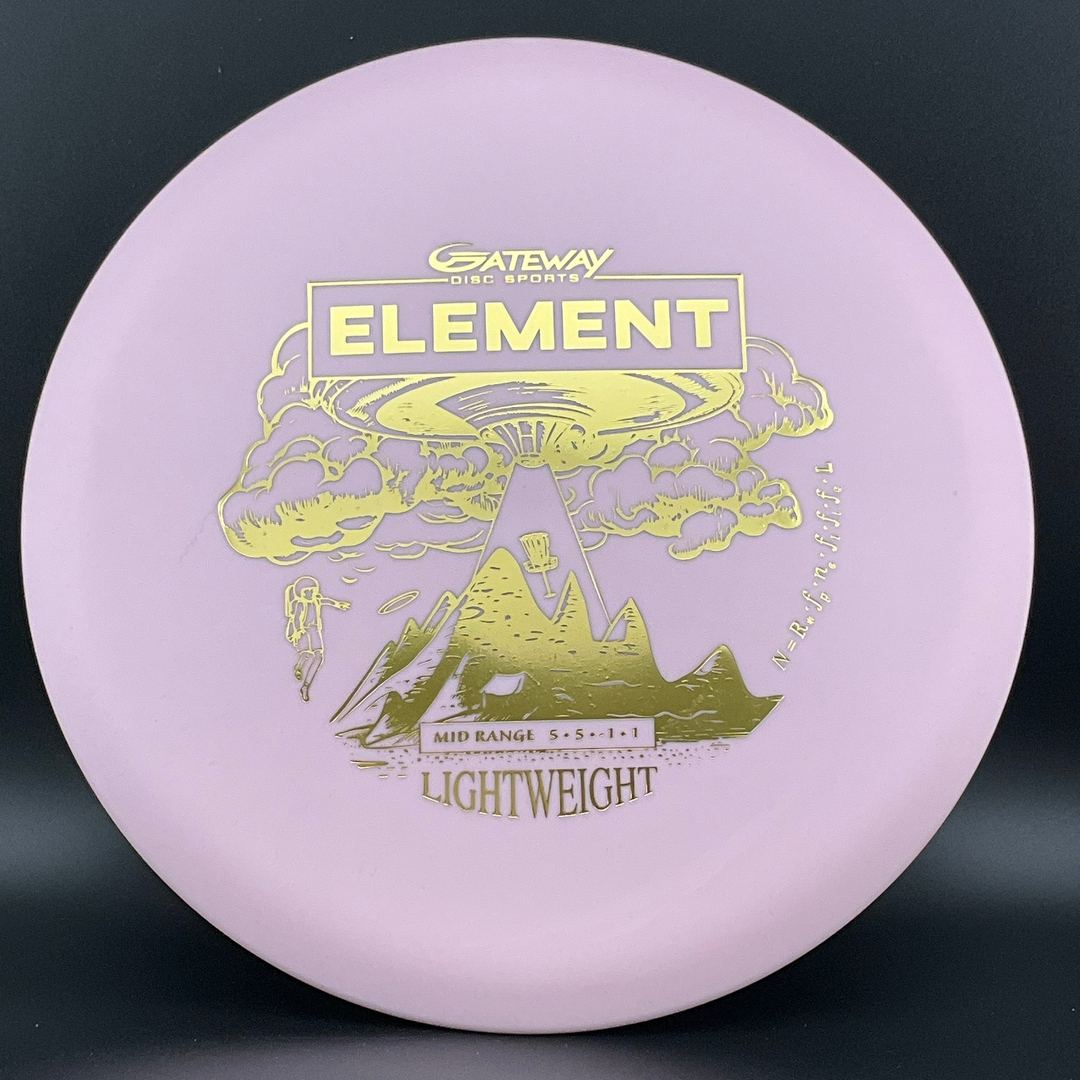 Lightweight Suregrip Element - "Element in Space" Stamp Gateway