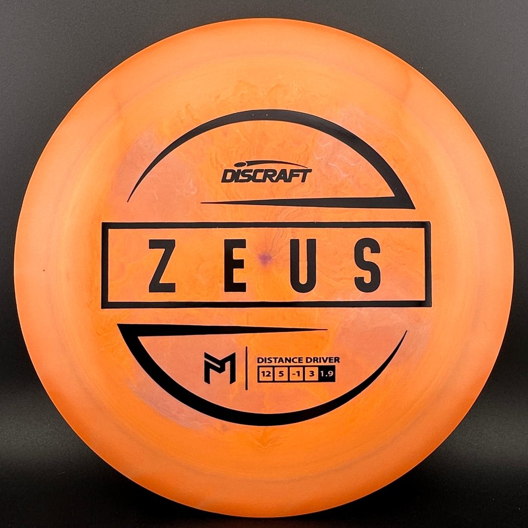 Swirly ESP Zeus - Paul McBeth Discraft