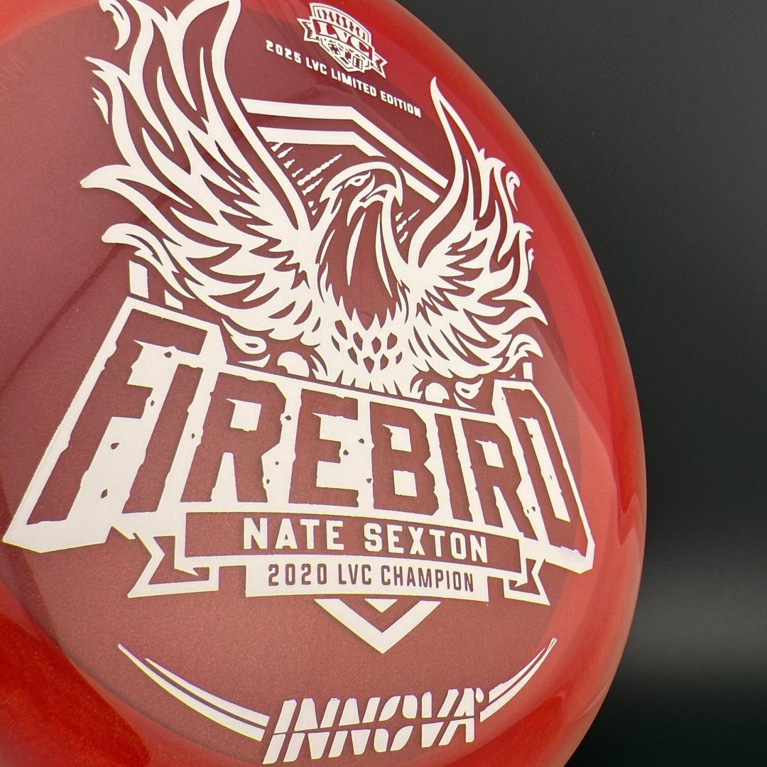 Proto Glow Pearl Champion Firebird - Pink - 2025 LVC Nate Sexton Innova