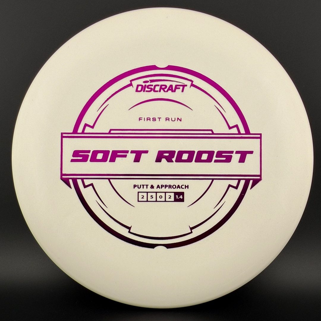 Soft Putter Line Roost - First Run - Chris Dickerson Discraft