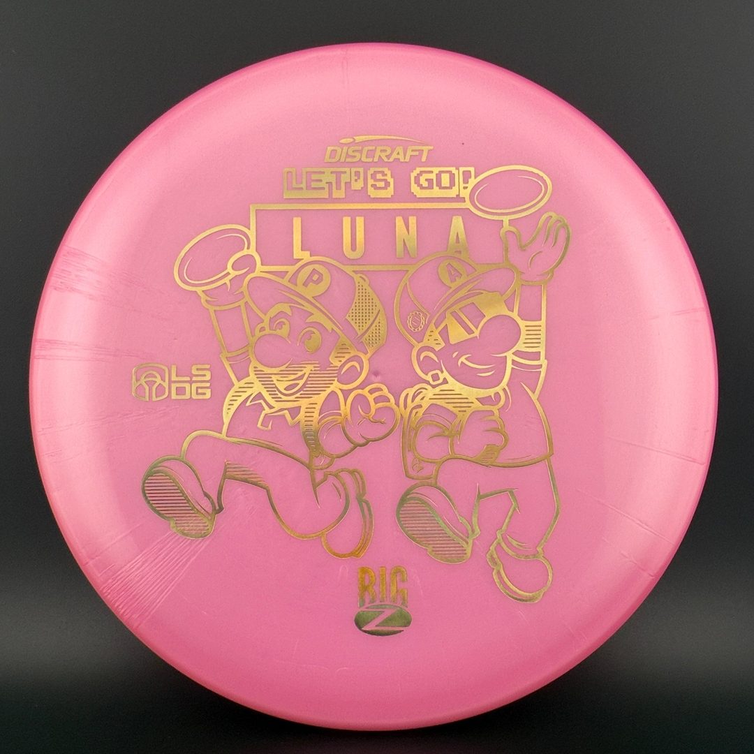 Big Z Luna - Let's Go - Paul McBeth & Anthony Barela Collab Discraft