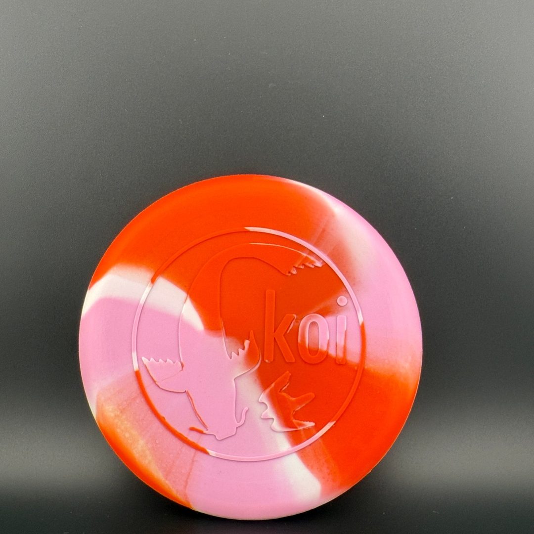 glO-G Mini Koi - 6" Rubber Mini Disc! Elevation