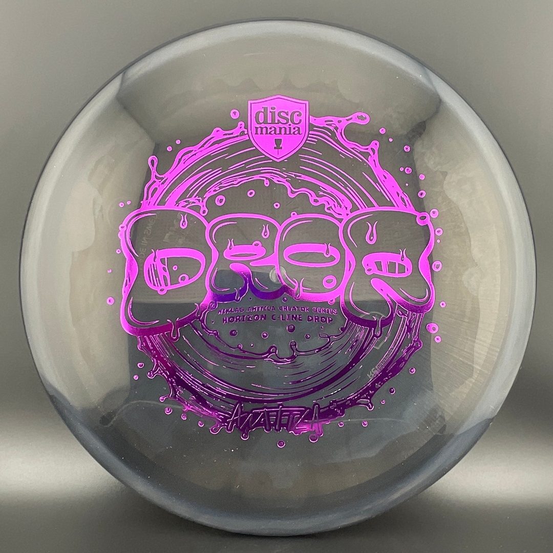 Horizon C-Line Drop - Niklas Anttila Creator Series - Art by Manny Trujillo Discmania