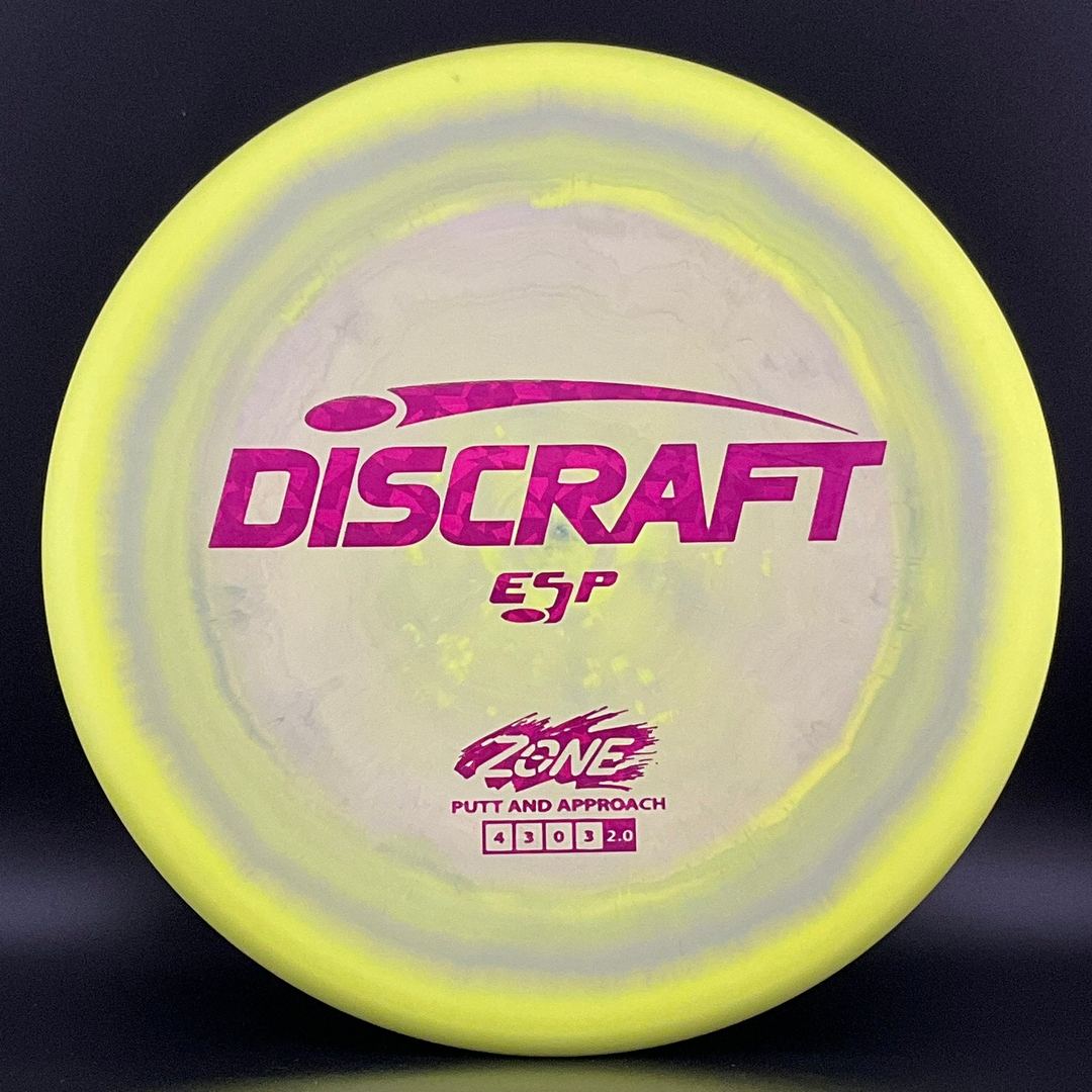 ESP Zone *Les White Stash Used* - Extra Swirly Run! Discraft