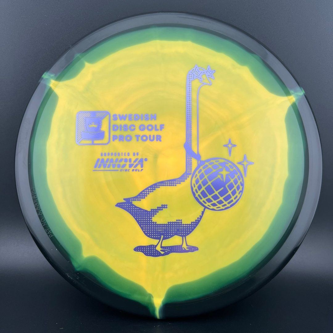 Halo Star Rhyno - "Disco Goose" Swedish DGPT Innova