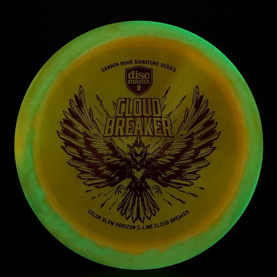 Color Glow Horizon Cloud Breaker - Gannon Buhr Signature Series Discmania