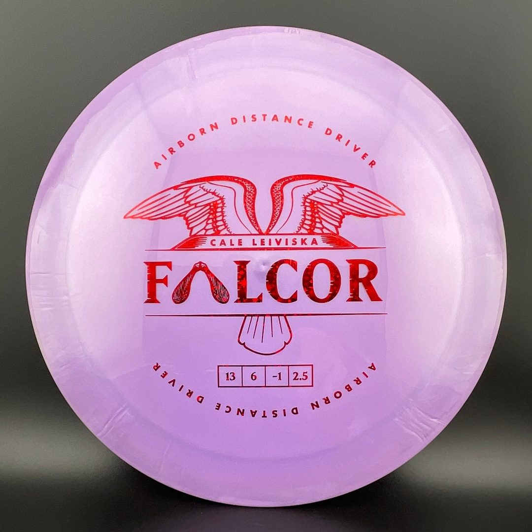 500 Airborn Falcor - Cale Leiviska Stamp *Gibson Stash* Prodigy