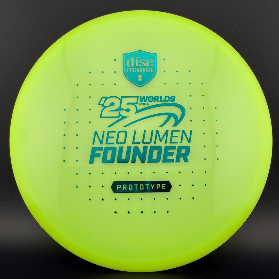 Neo Lumen Founder - Prototype - Pro Worlds 2025 Discmania