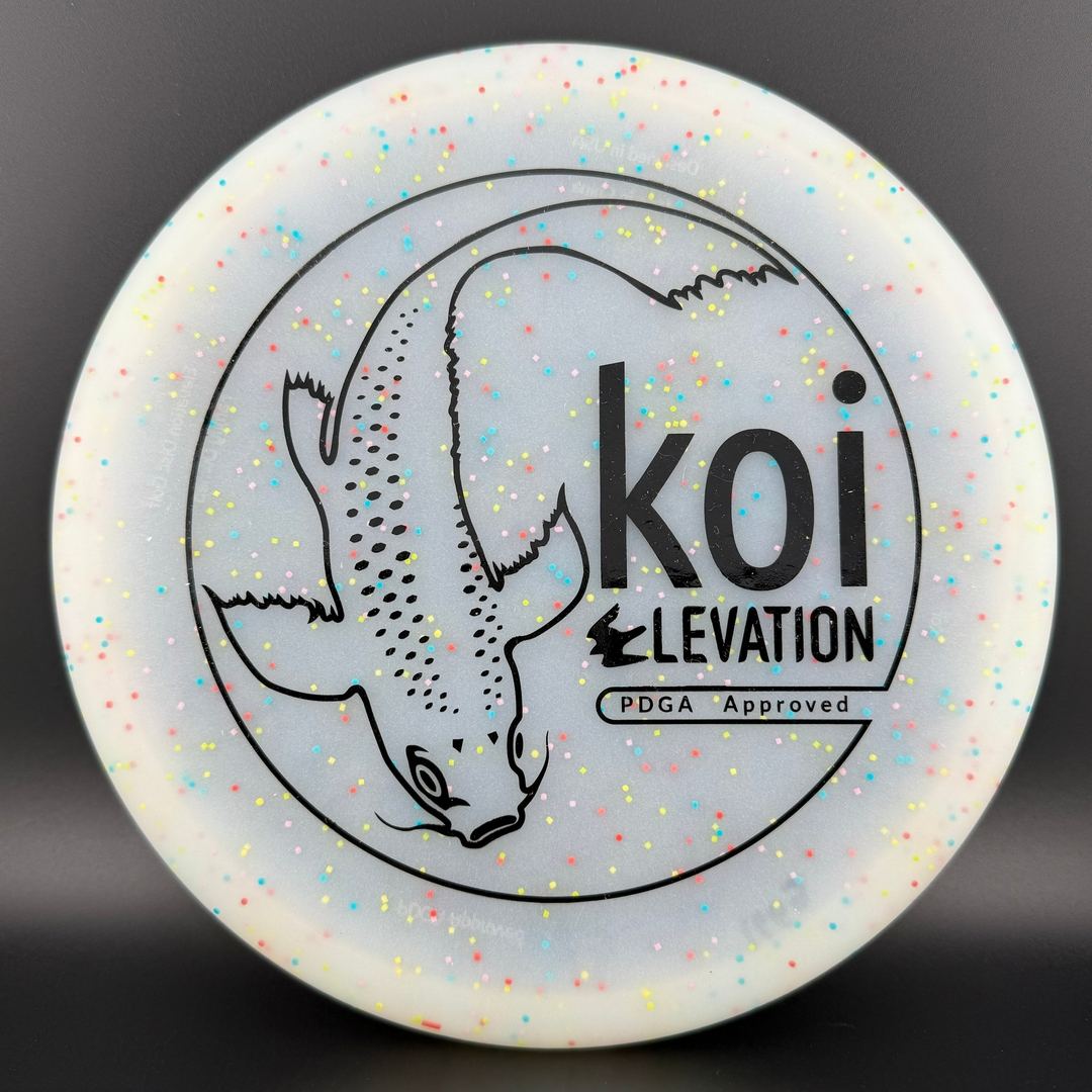 glO-G Glow Koi - 2024 Run - Sprinkles Elevation