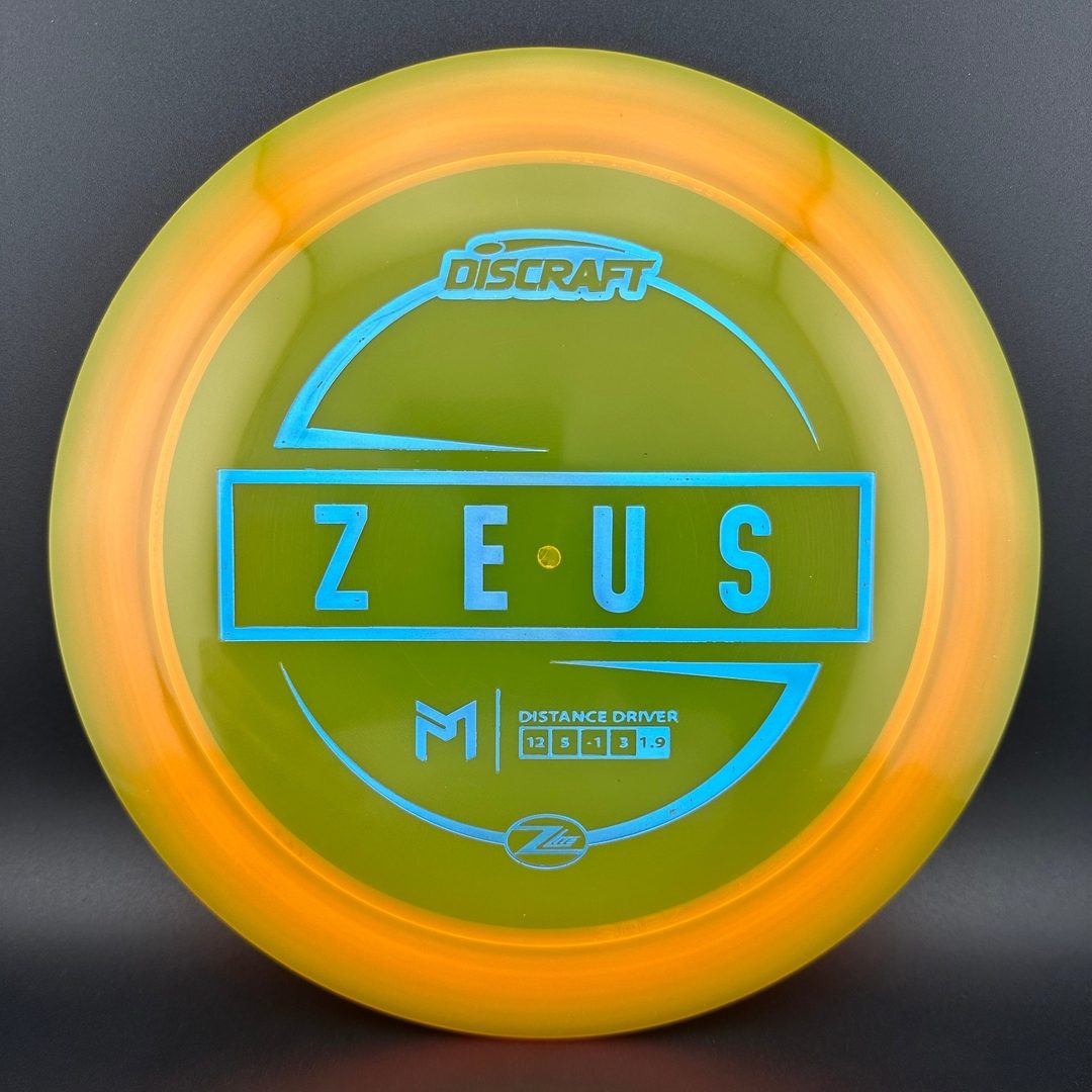 Z Lite Zeus - Paul McBeth Discraft