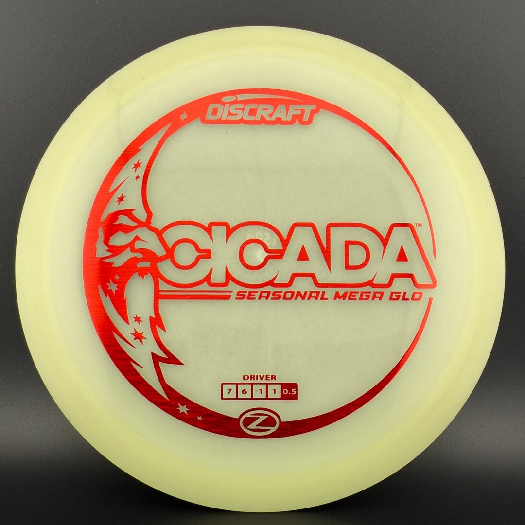 Mega Glo Cicada - Seasonal Glo – Rare Air Discs