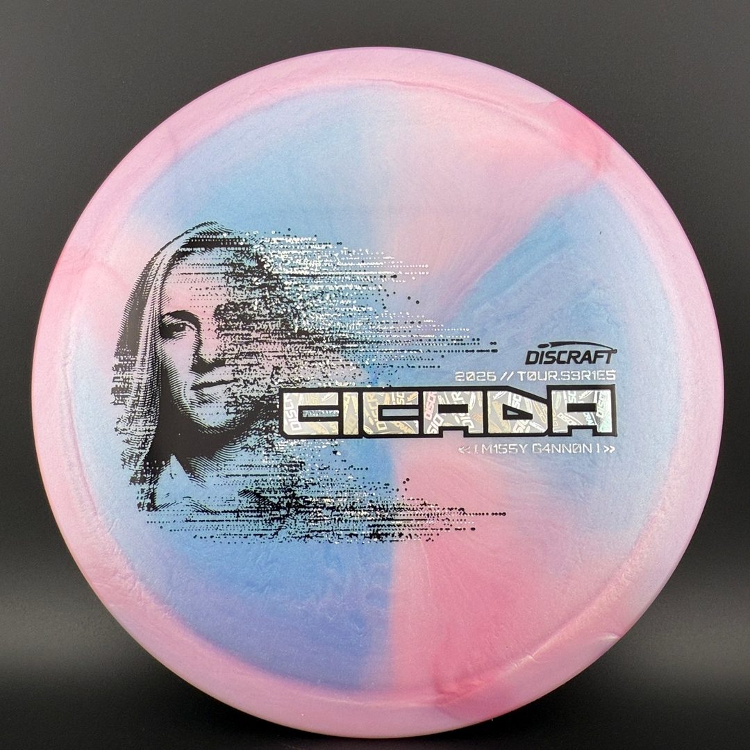 Big Z Titanium Cicada - 2026 Missy Gannon Tour Series Discraft