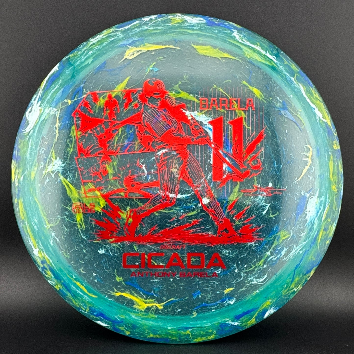 Jawbreaker Z Lite Cicada - Anthony Barela - 2026 Ledgestone