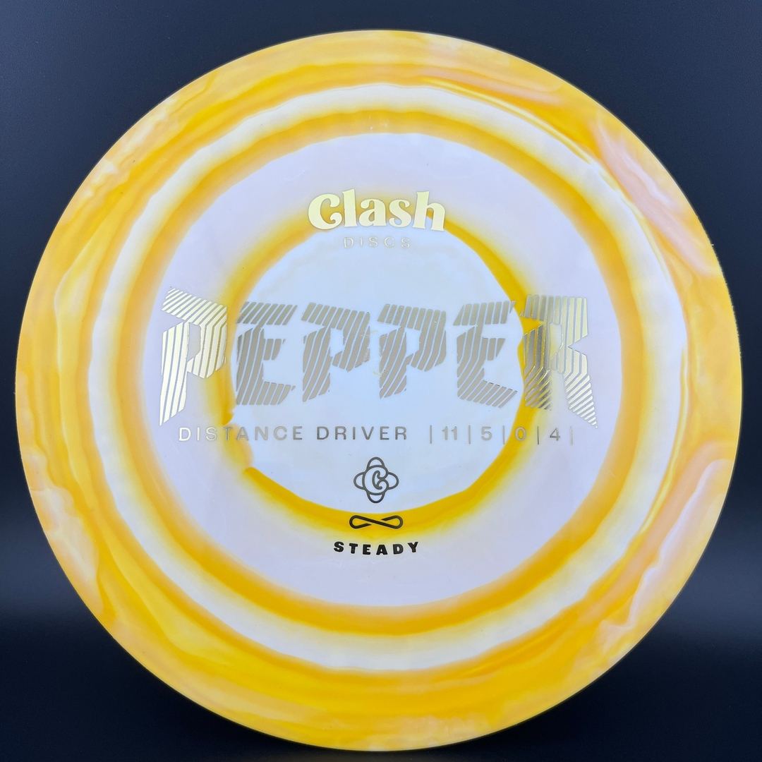 Steady Ring Pepper Clash Discs