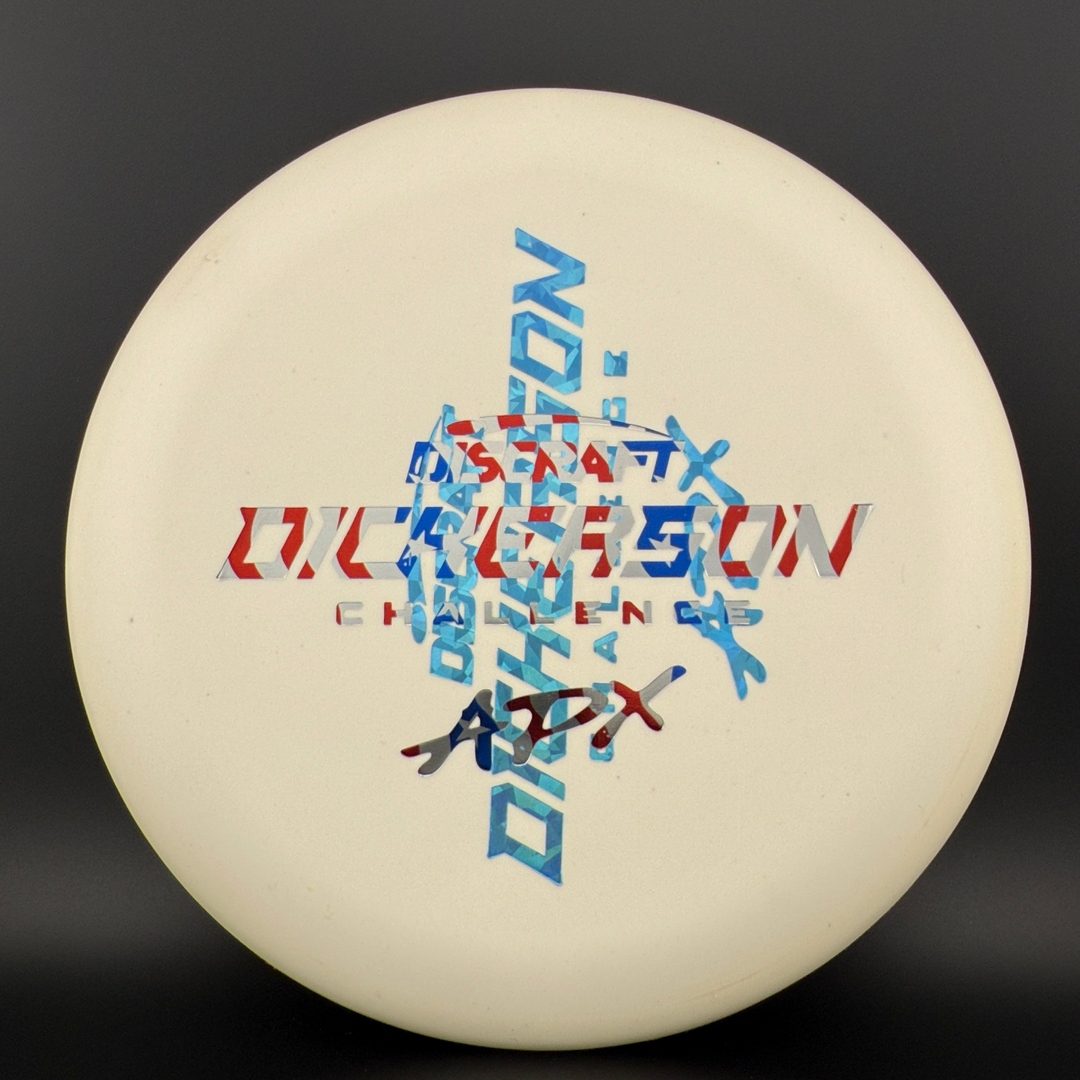 Soft APX - Chris Dickerson Misprint Discraft