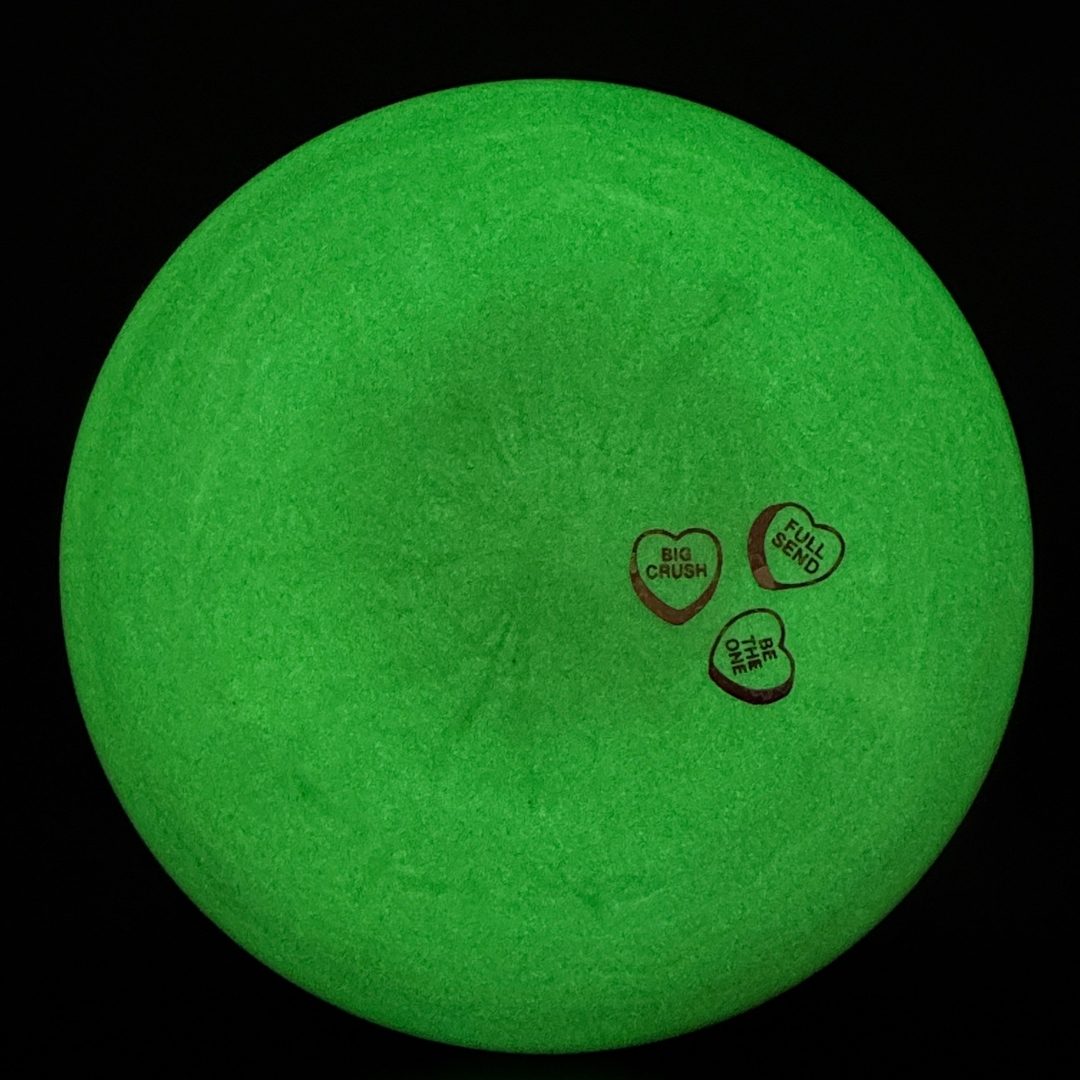 Glo ESP Luna - Valentine Hearts - Full Send Discraft