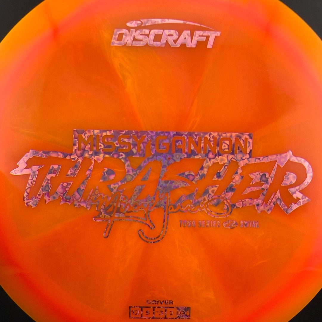Z Swirl Thrasher - Missy Gannon 2025 Tour Series Discraft