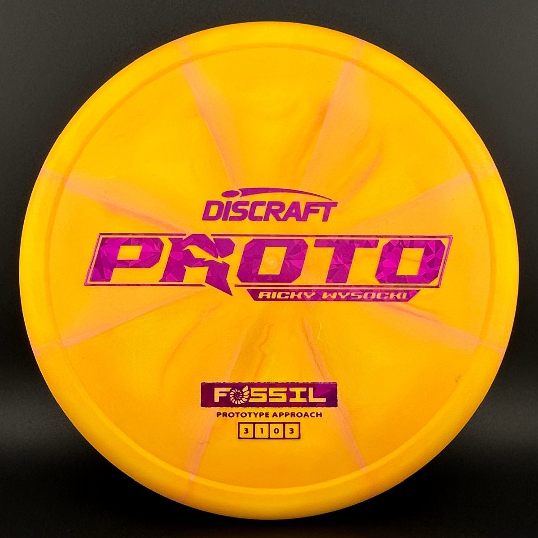 Proto Fossil - Ricky Wysocki Discraft