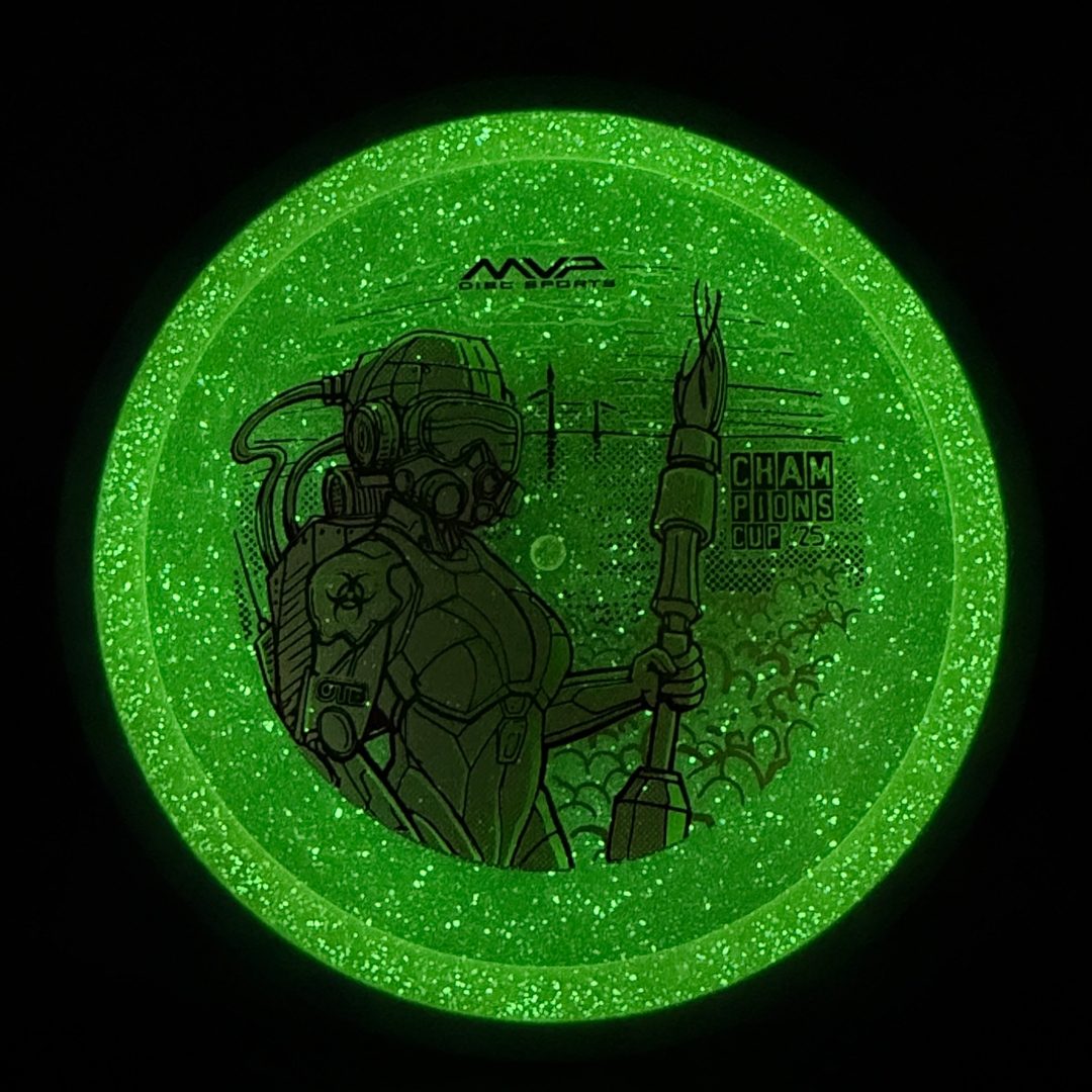 Particle Glow Proton Virus - PDGA Champions Cup 2025 Axiom