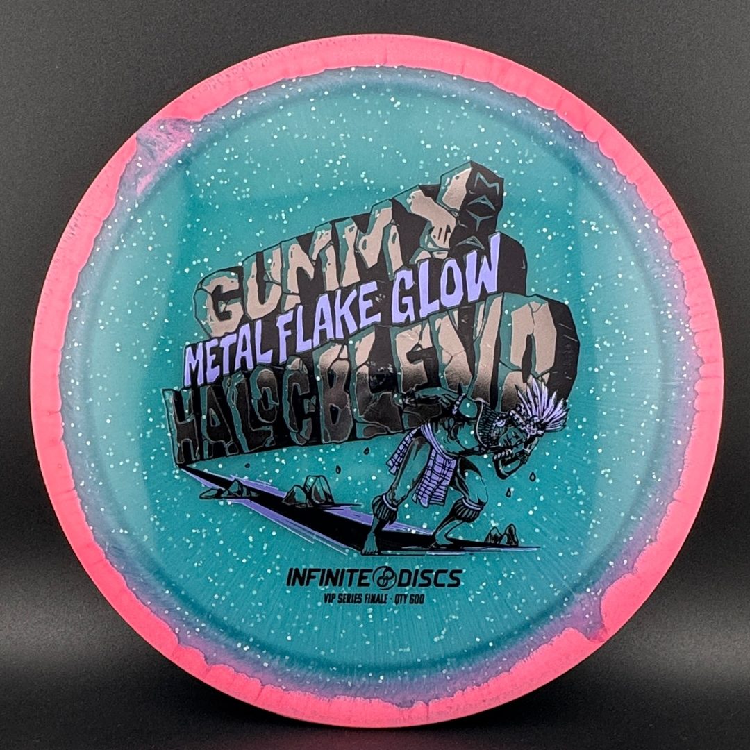 Gummy Metal Flake Glow Halo C-Blend Maya - VIP Series Finale 1/600 Infinite Discs