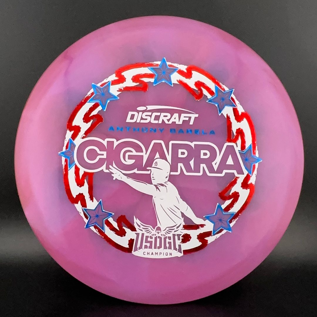 Z Swirl Cigarra - 2025 USDGC Anthony Barela Z Swirl Cigarra MINT Discs