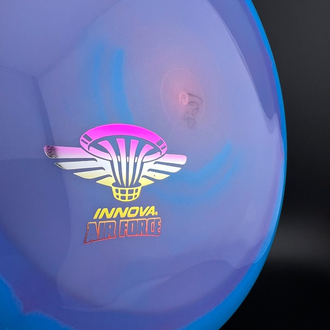 Halo Champion Destroyer First Run - Limited Air Force Stamp Innova