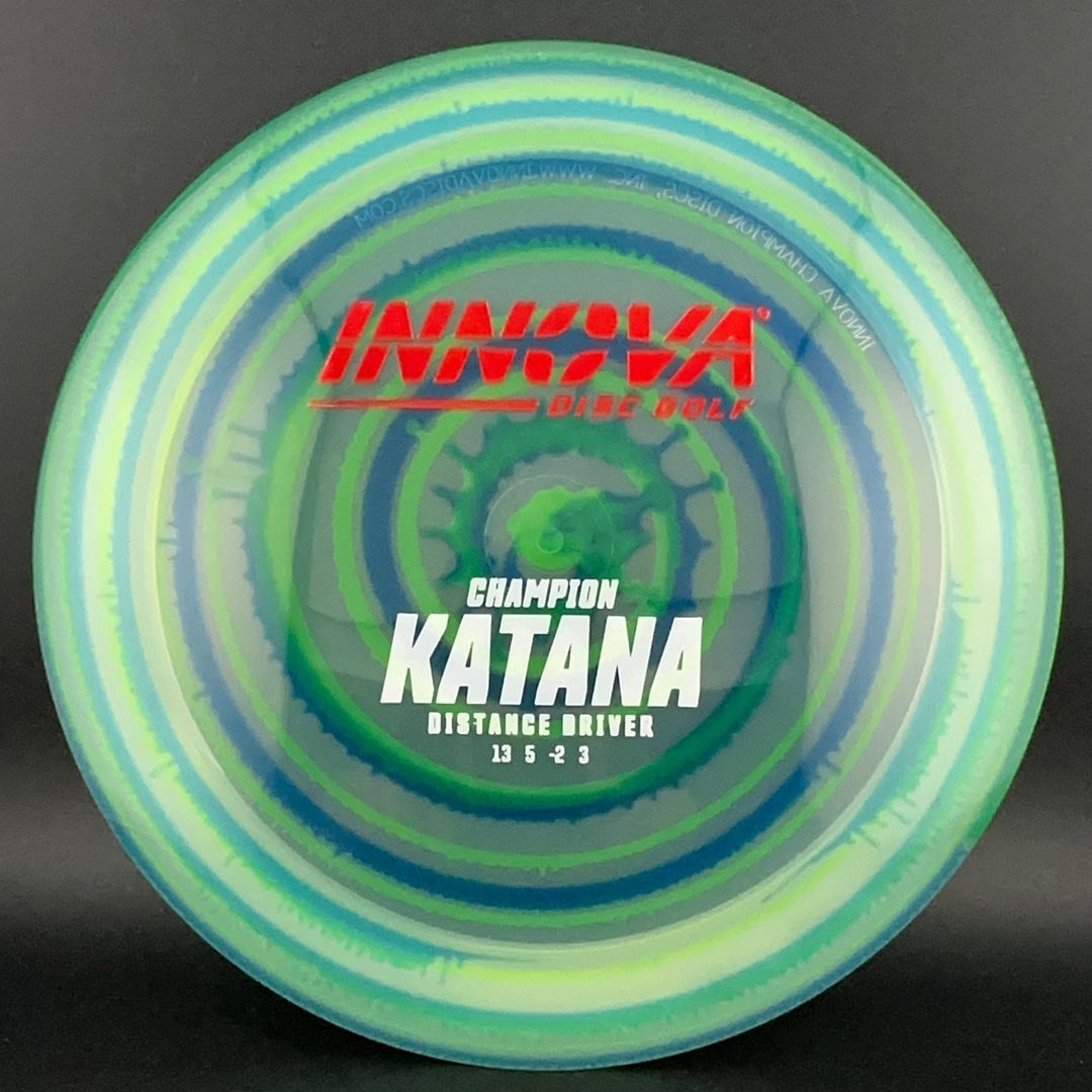 I-Dye Champion Katana Innova