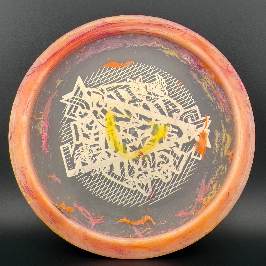 Jawbreaker Z Passion - Misprint - "It's Always A Passion" Collab Paige Brodie Discraft