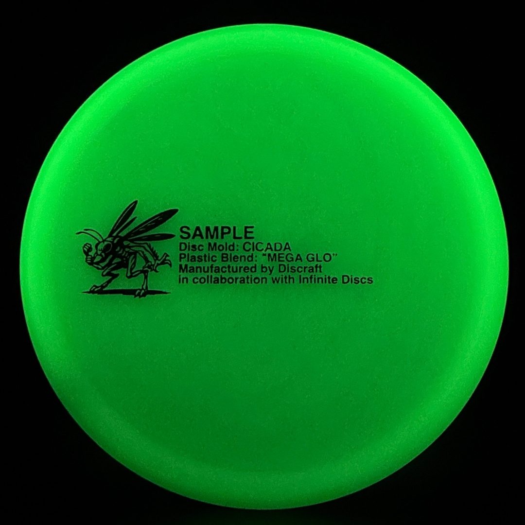 Mega Glo Cicada - Sample Stamp Discraft