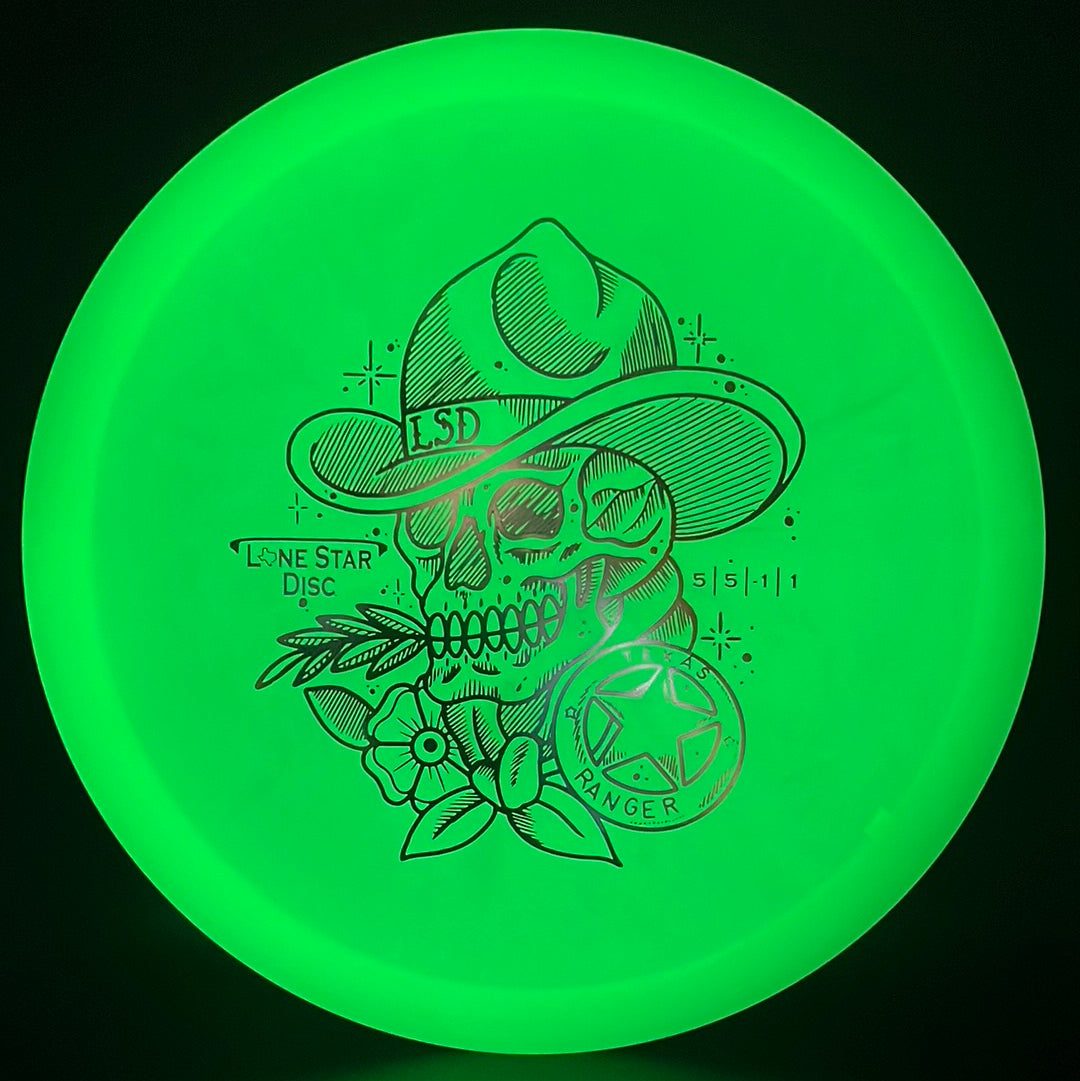 Alpha Glow Texas Ranger Lone Star Discs