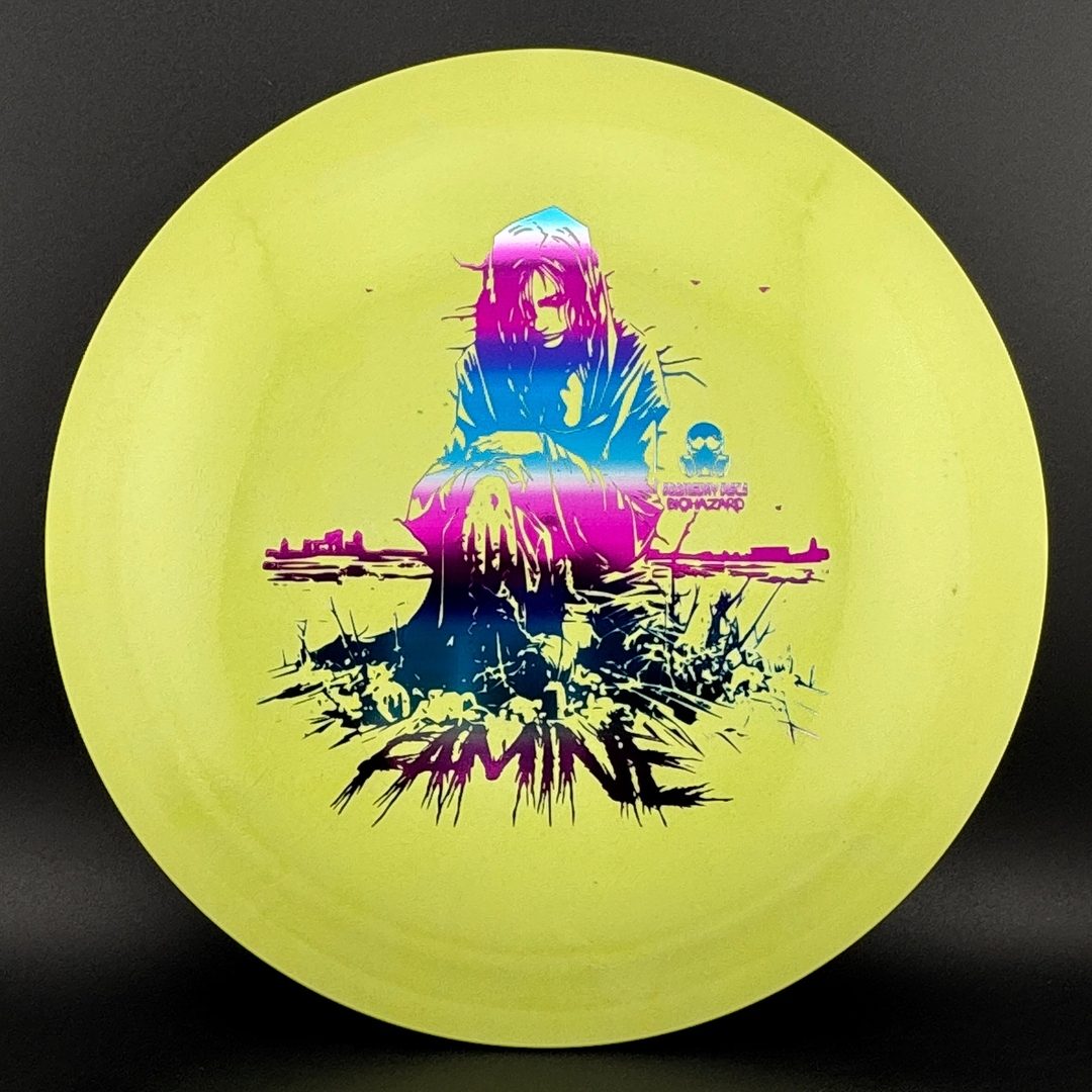 Biohazard Famine Doomsday Discs