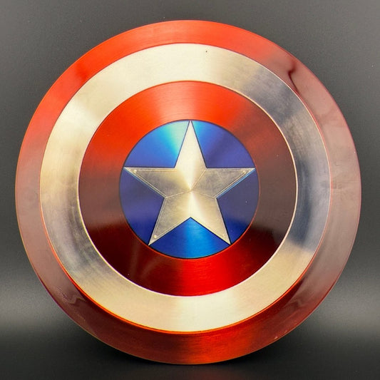 Fuzion Felon - DyeMax - Cpt America *Gibson Stash* Jumpman Dynamic Discs