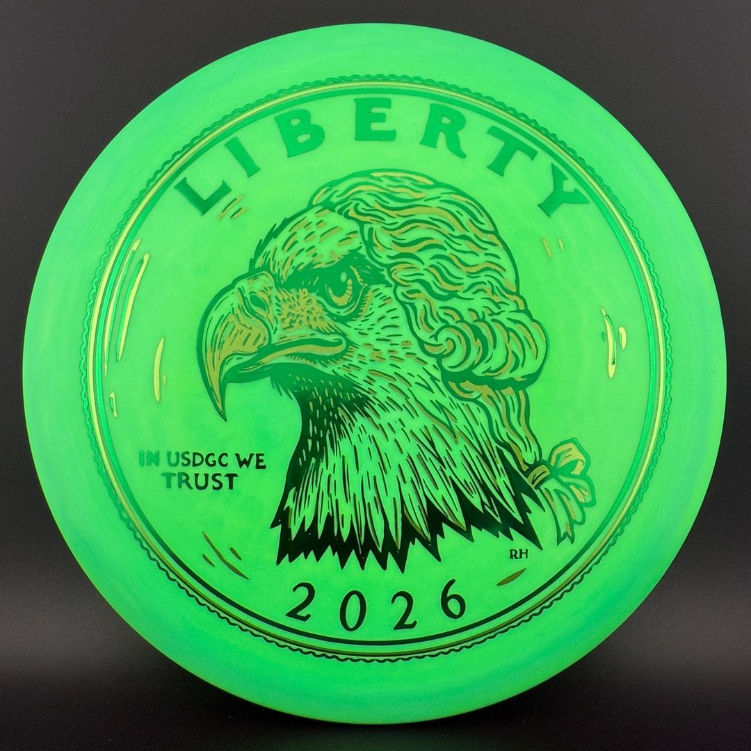 Swirly Star Rancho Roc - Coin Toss Heads USDGC 2026 Innova
