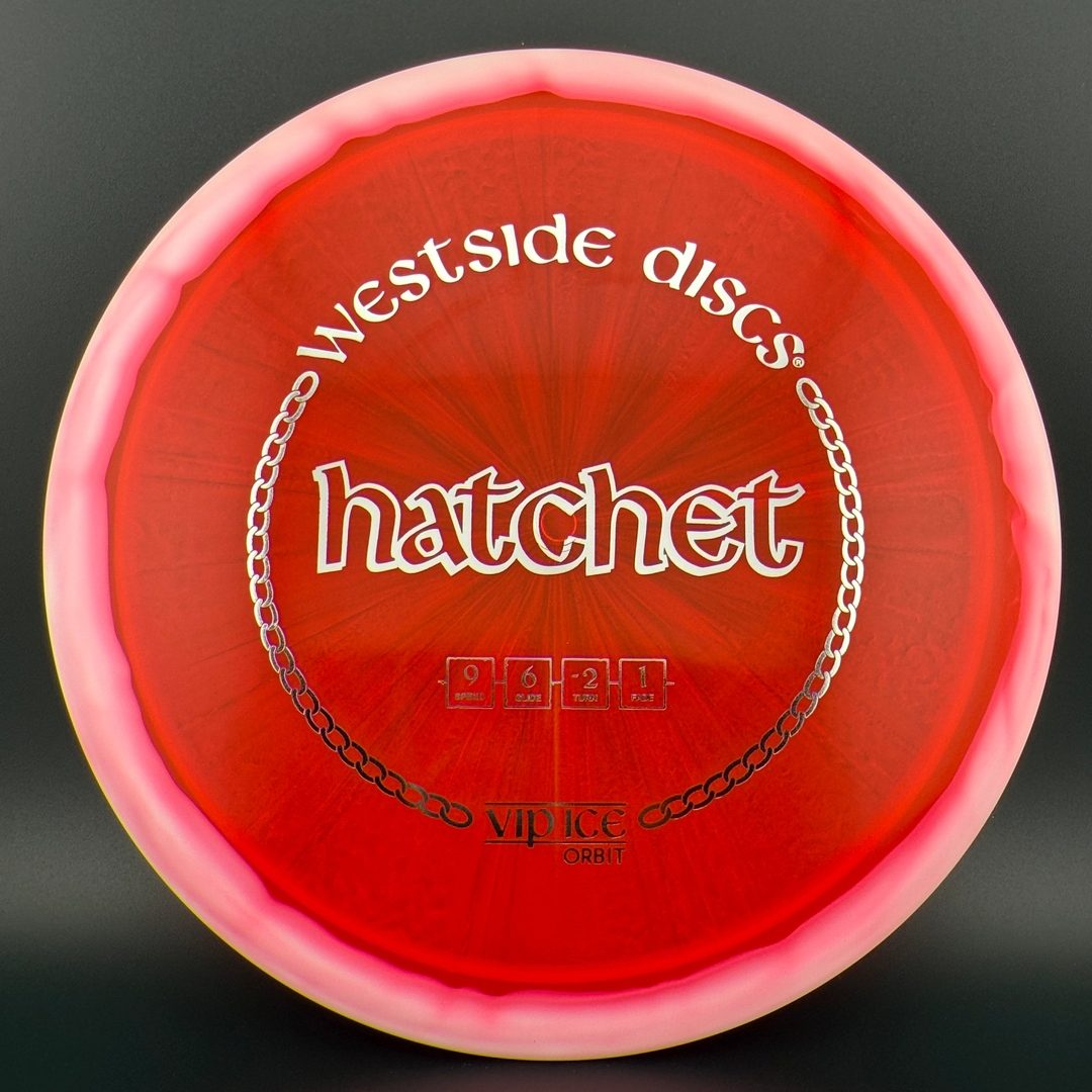 VIP Ice Orbit Hatchet Westside Discs
