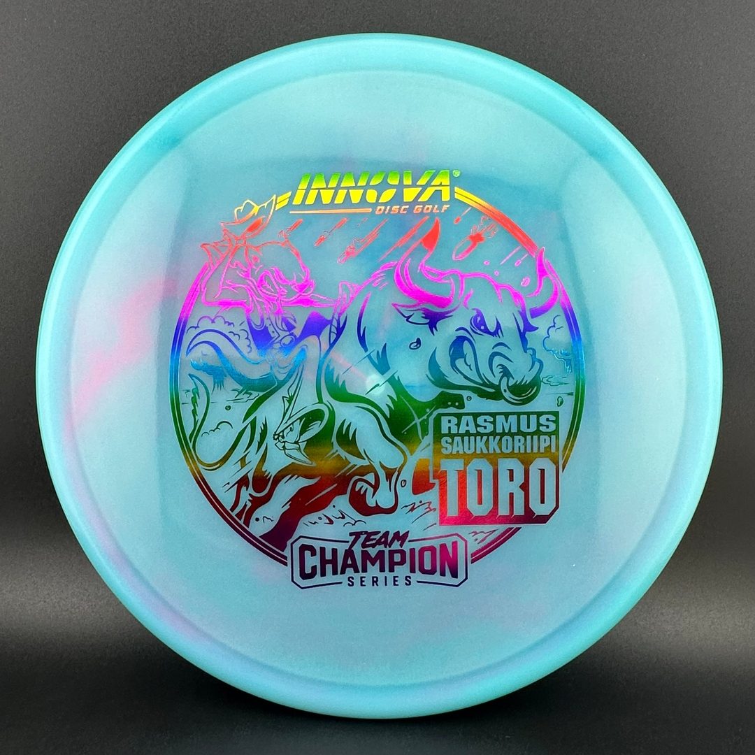 Proto Glow Champion Toro - Rasmus Saukkoriipi 2025 Team Series Innova