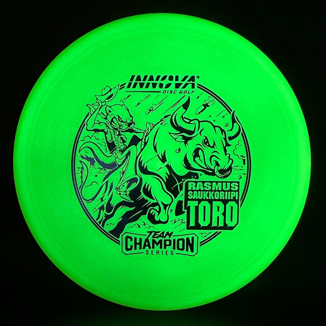 Proto Glow Champion Toro - Rasmus Saukkoriipi 2025 Team Series Innova