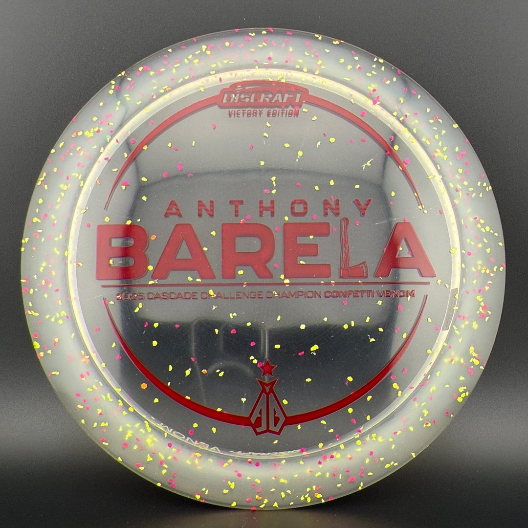 Z Confetti Venom - Anthony Barela 2025 Cascade Challenge Discraft