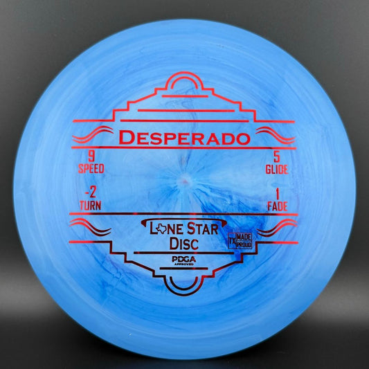 Alpha Desperado - First Run Lone Star Discs