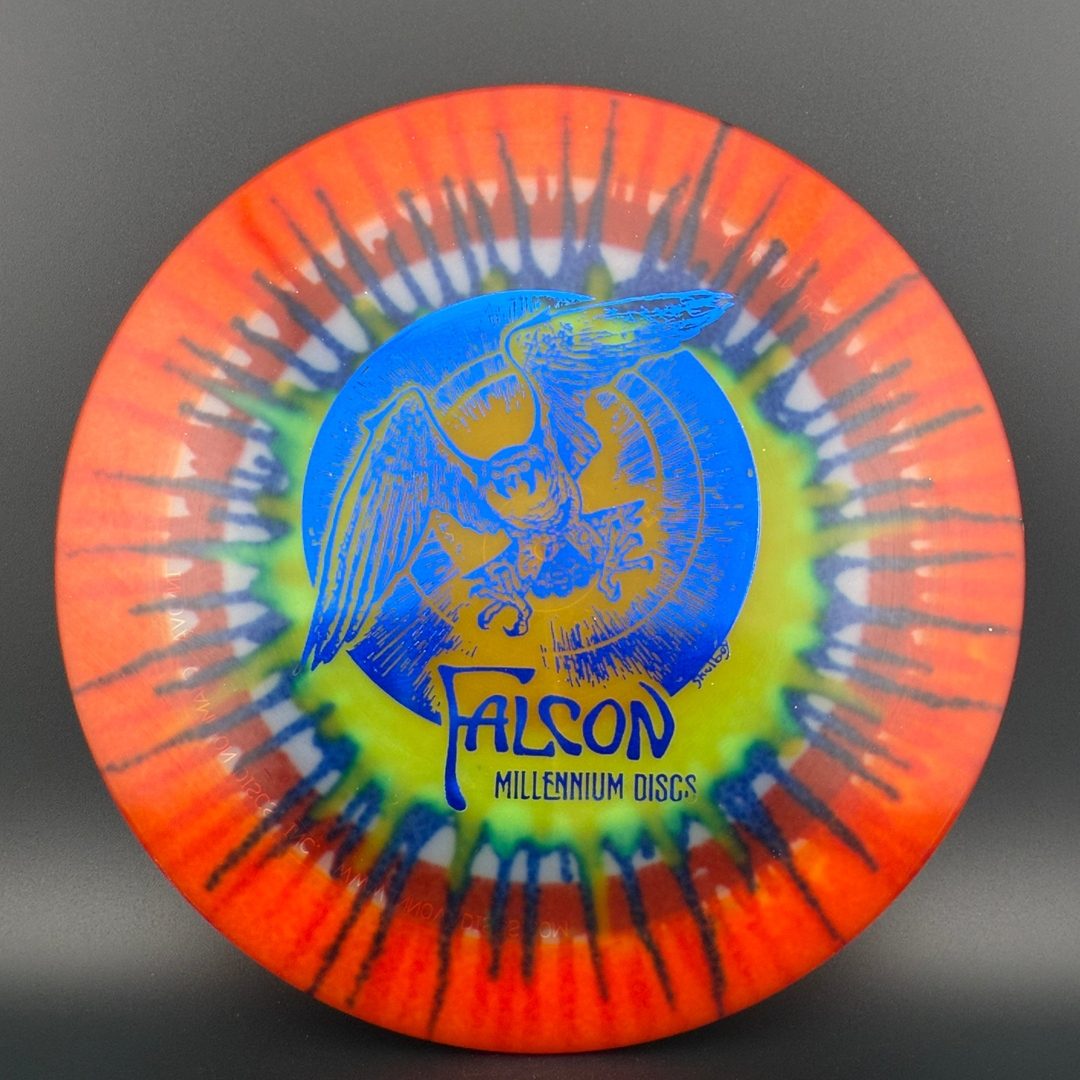 Quantum Falcon 1.1 First Run - Dyed - Skulboy Millennium