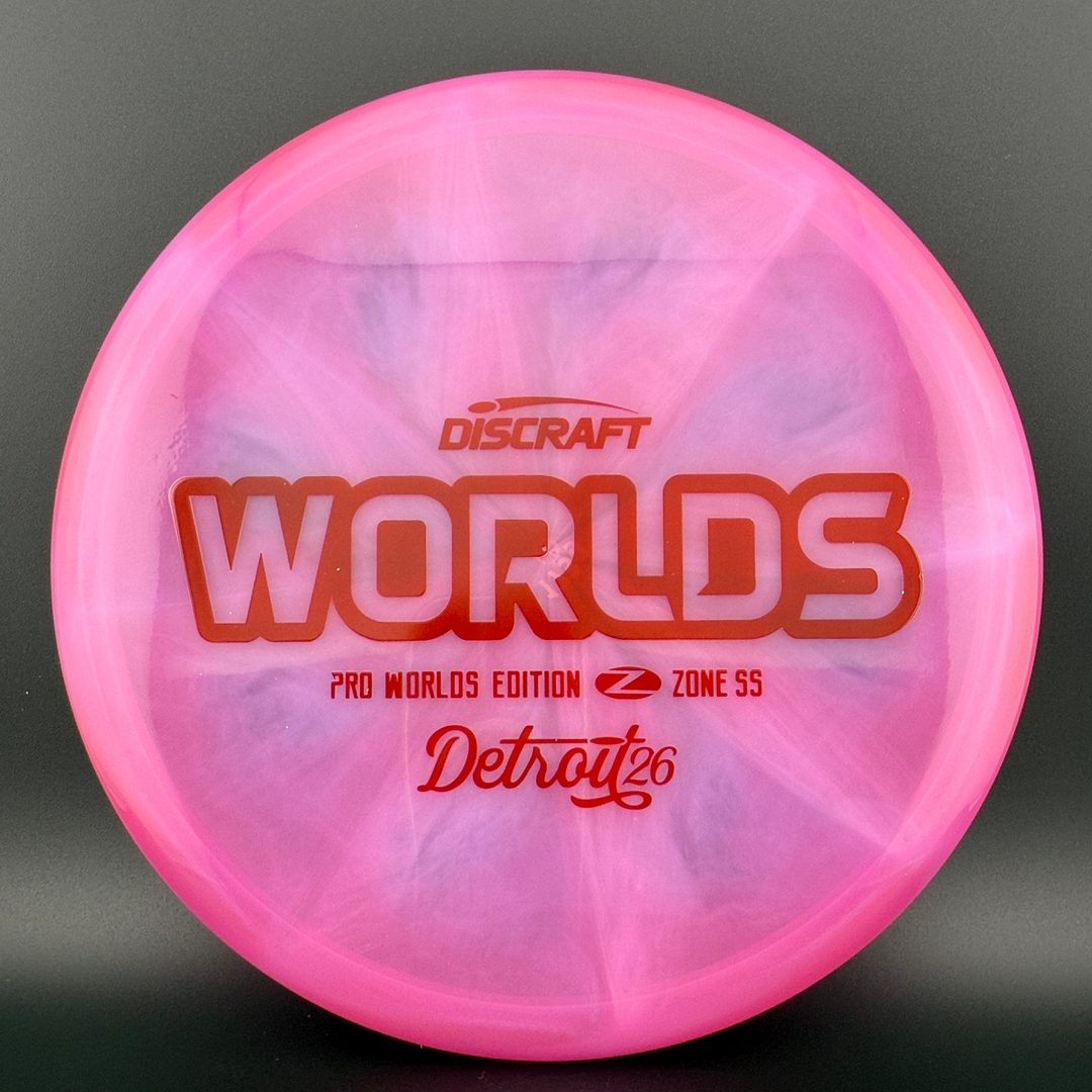 Z Swirl Zone SS - Worlds 2026 Edition Discraft