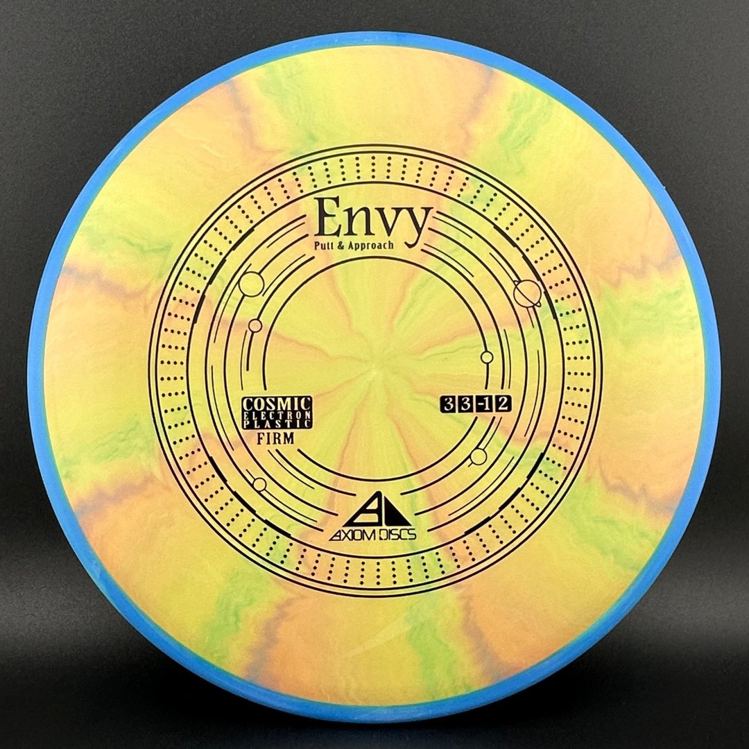Cosmic Electron Firm Envy Axiom