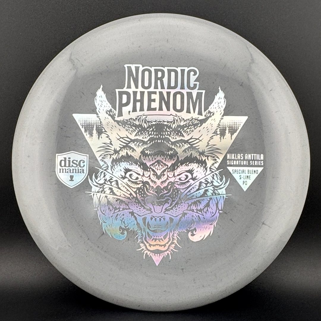 Swirly S-Line PD - Nordic Phenom Discmania