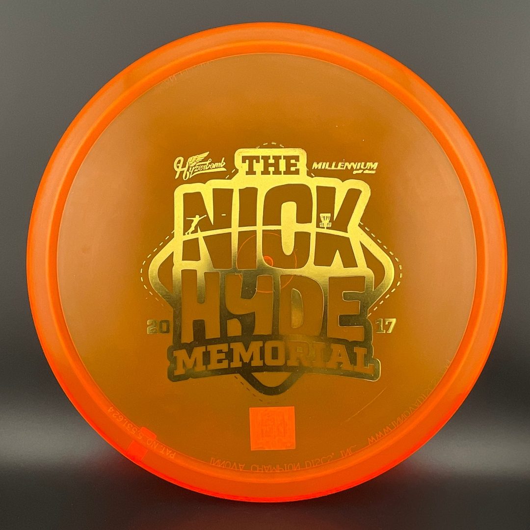 HyzerBomb Recon Tank Penned - 2017 NH Memorial Millennium