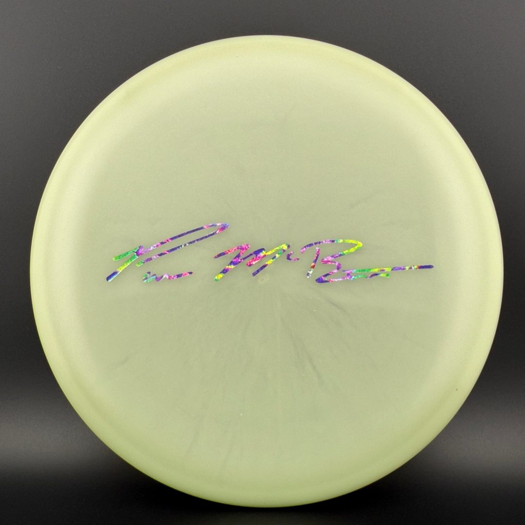 Mega Glo Luna - Paul McBeth Limited Edition Discraft