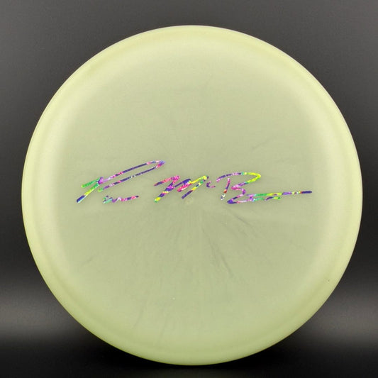 Mega Glo Luna - Paul McBeth Limited Edition Discraft