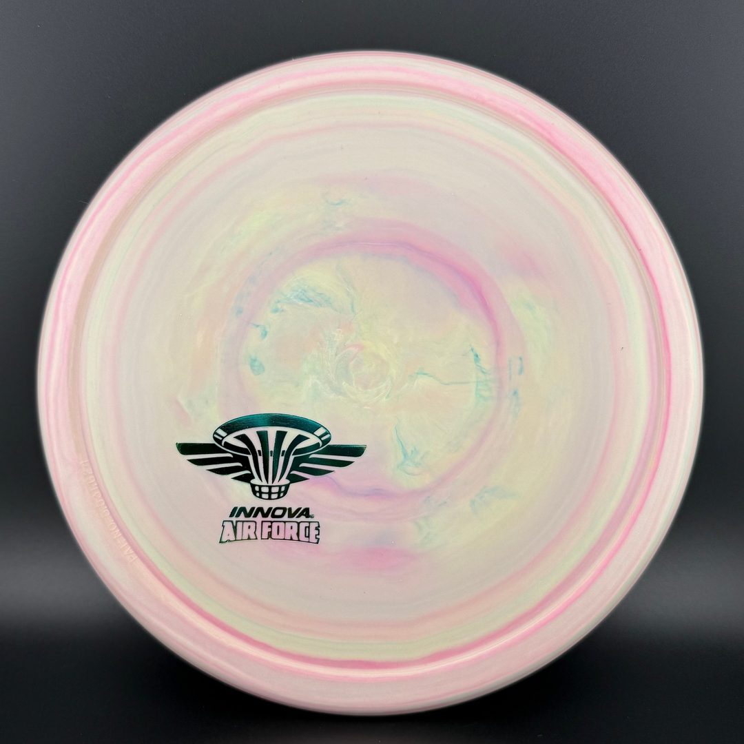 Galactic XT Pig - Air Force Stamp 2024 Run Innova