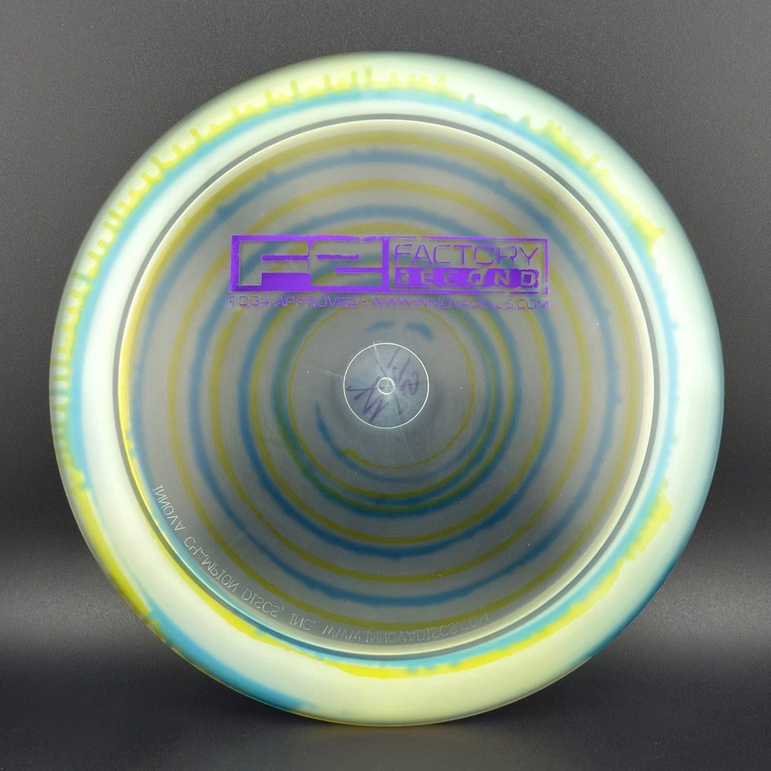 I-Dye Champion Vulcan - Penned OOP Innova