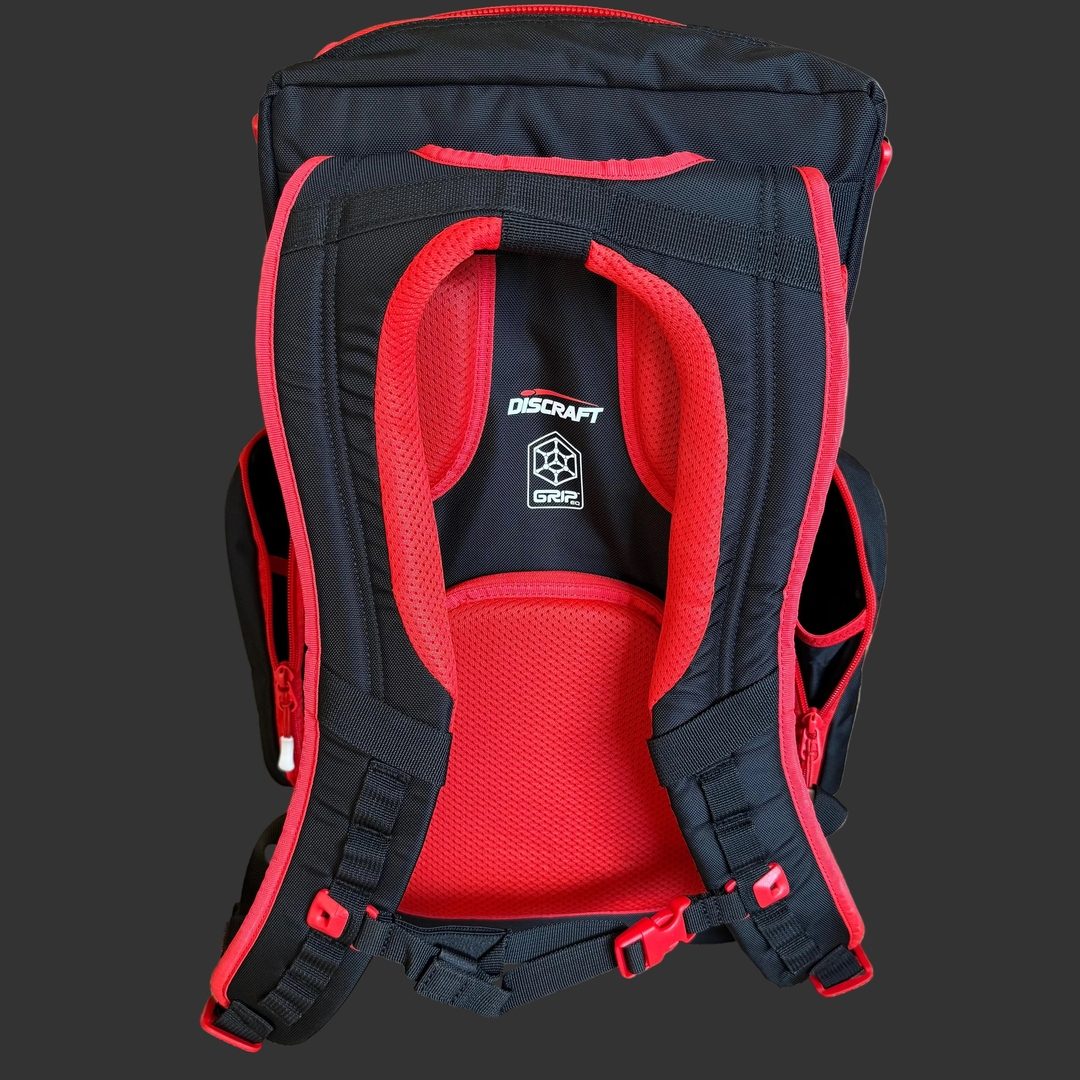 GRIPeq CS2 DGLO Disc Golf Backpack - Free Shipping! Grip